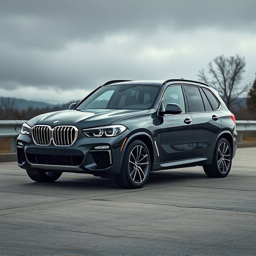 BMW X5 - Imagen de alta calidad