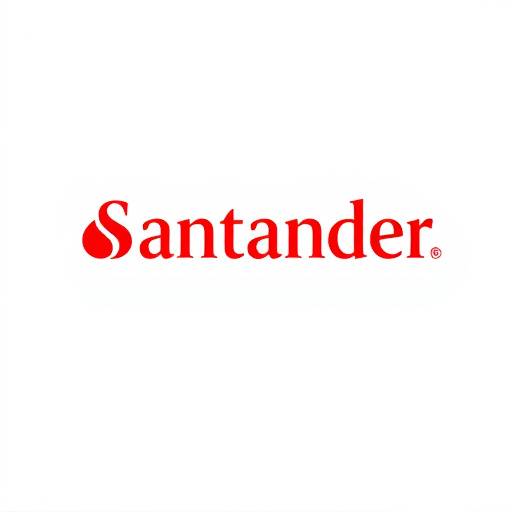 Logotipo de Banco Santander