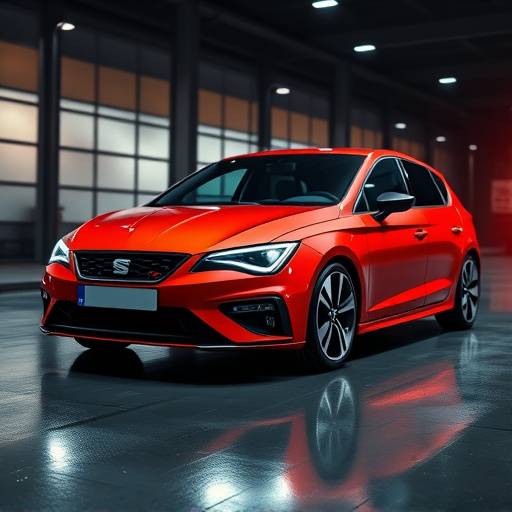 Seat León 2022 - Imagen detallada